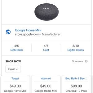 Google home mini